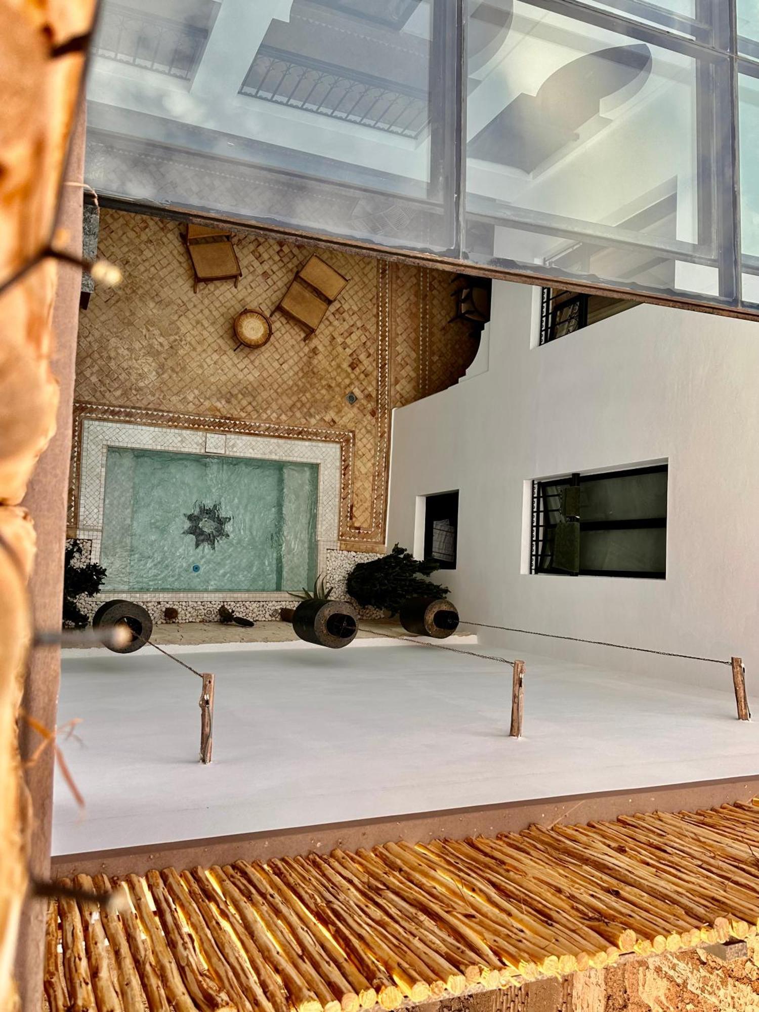Riad Belharra Marrakesh Buitenkant foto