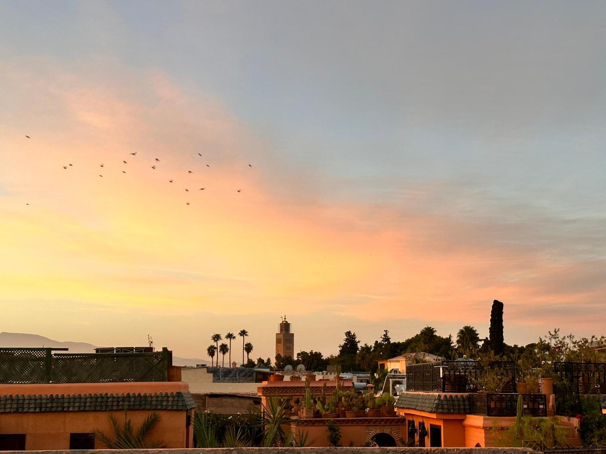 Riad Belharra Marrakesh Buitenkant foto