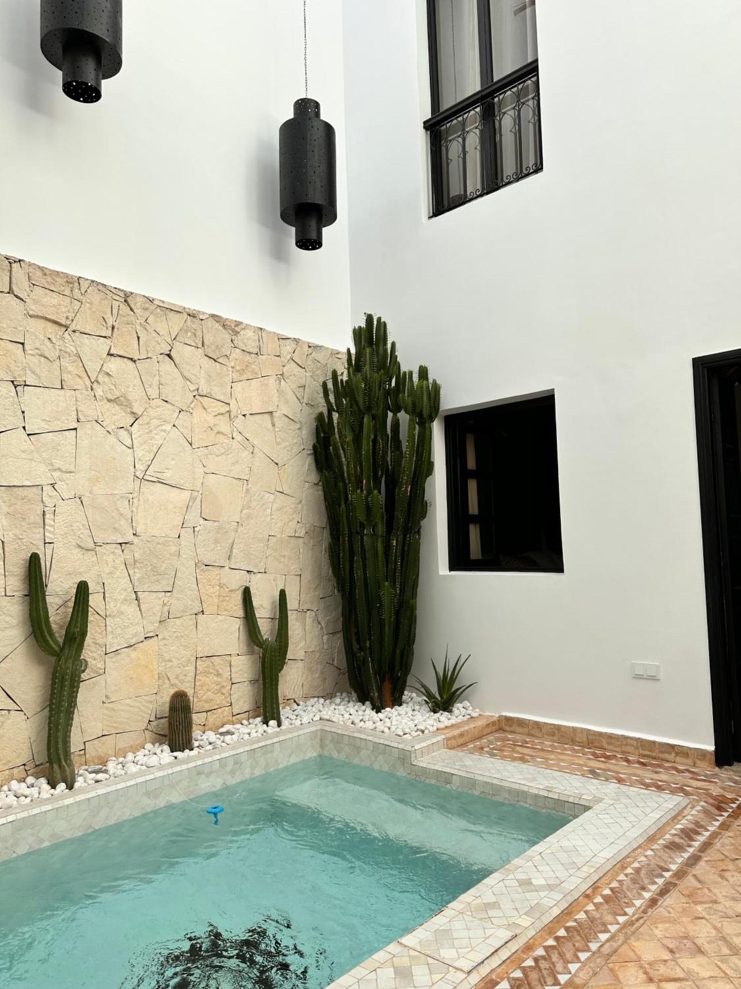 Riad Belharra Marrakesh Buitenkant foto