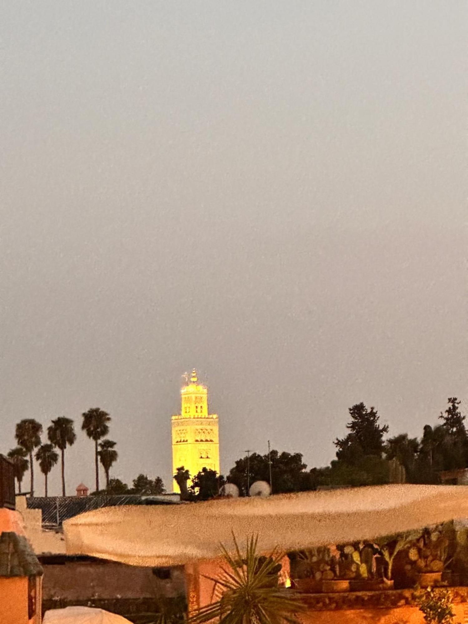 Riad Belharra Marrakesh Buitenkant foto