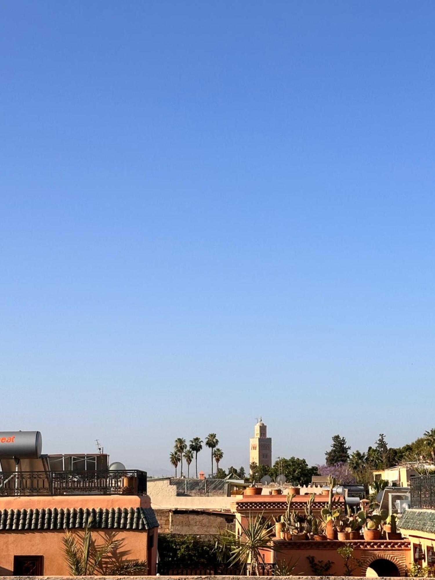 Riad Belharra Marrakesh Buitenkant foto