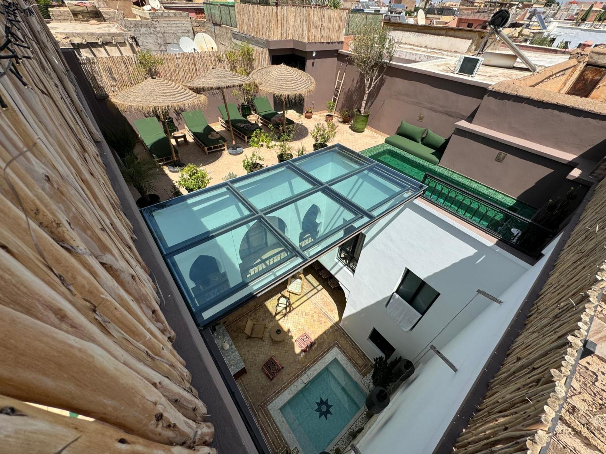 Riad Belharra Marrakesh Buitenkant foto