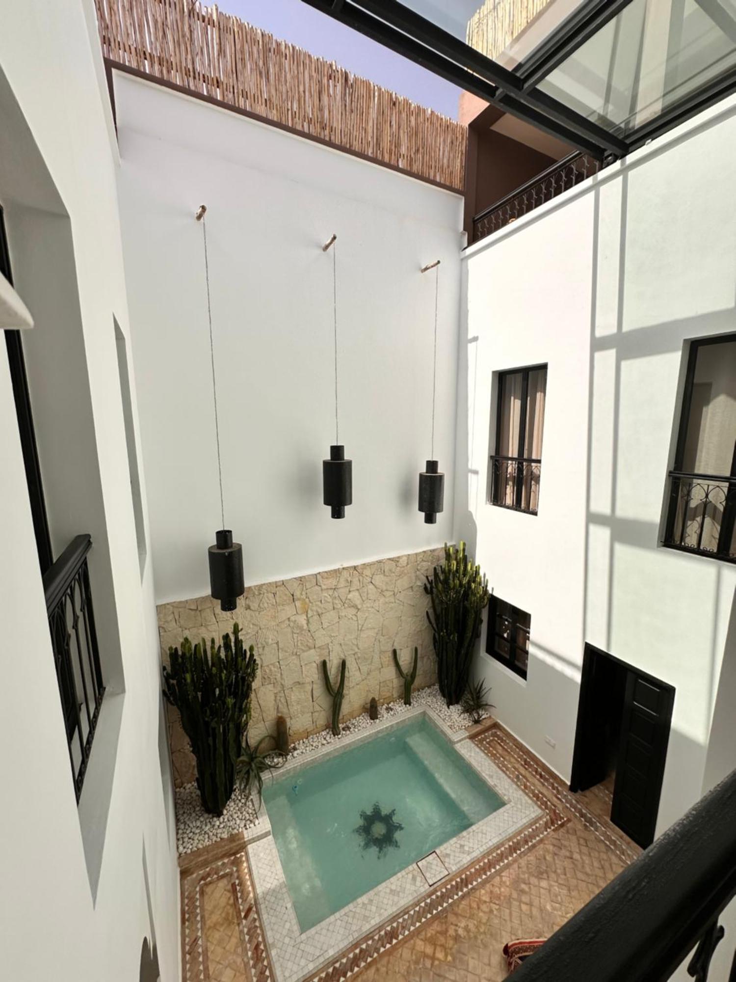 Riad Belharra Marrakesh Buitenkant foto