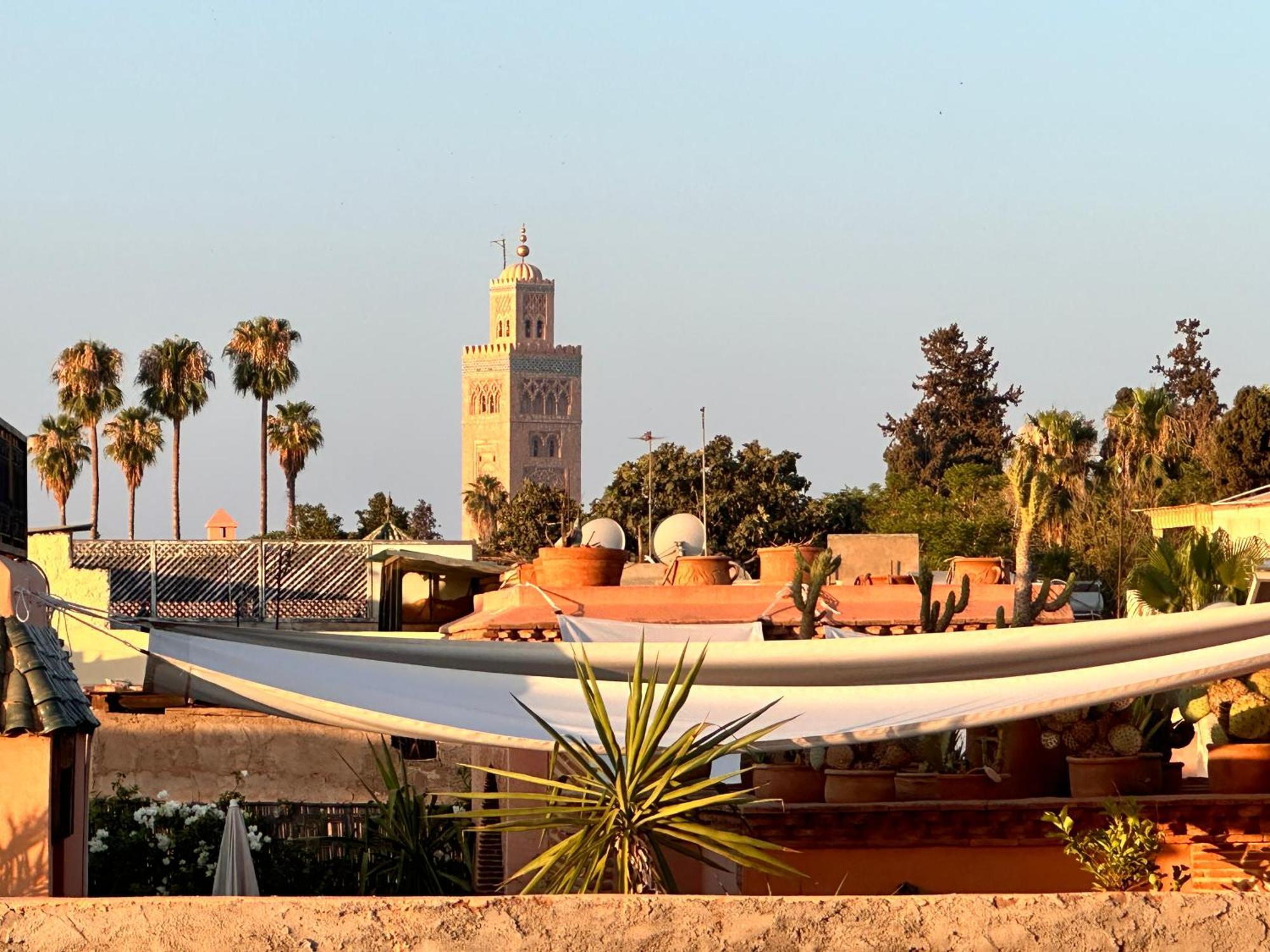 Riad Belharra Marrakesh Buitenkant foto